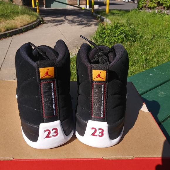 Jordan 12 reverse taxi - Picture 4 of 7